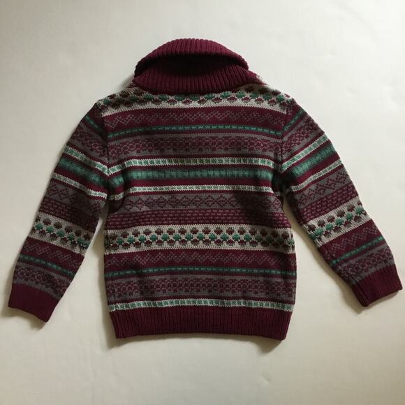 Tea Collection striped shawl neck sweater - Picture 5 of 5